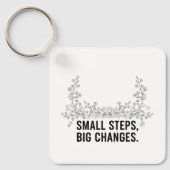 Porte-clés Custom Motivational Keychain (Recto)