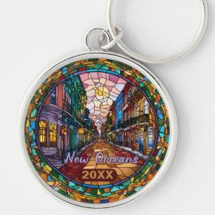 Porte-clés Custom New Orleans Bourbon Street Donnée