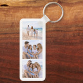 Porte-clés Custom Personalized Family Photo (Verso)