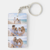 Porte-clés Custom Personalized Family Photo (Dos)