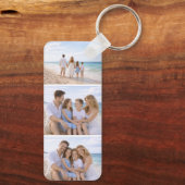 Porte-clés Custom Personalized Family Photo (Verso)