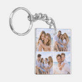 Porte-clés Custom Personalized Family Photo (Devant gauche)