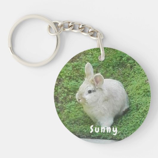 Porte-clés Custom Pet keychain <3 (Devant)