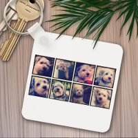 Custom Photo Collage with Square Photos