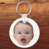 Porte-clés Custom Photo, Custom Photo Face (Recto)