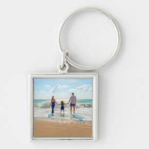 Porte-clés Custom Photo Keychain Your Favorite Family Photos