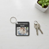 Porte-clés Custom Photo Square Keychain