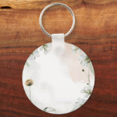 Porte-clés custom professional business logo only  (Verso)