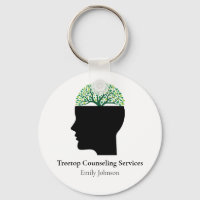 Custom Psychologist Therapy Tree Modern Counselor