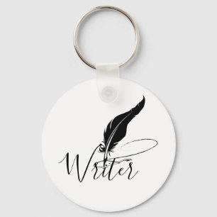 Porte-clés Custom quill