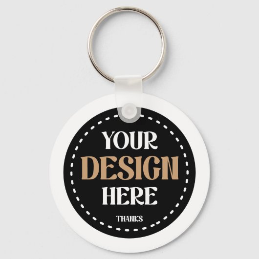 Porte-clés Custom-tailored, modern, bold & sleek (Recto)