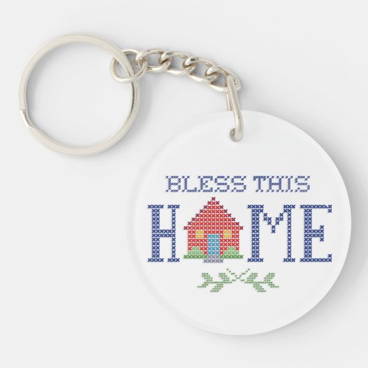 Porte-clés Customiser votre Porte - clé (Devant)