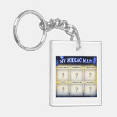 Porte-clés Customisez ce porte - clé chez ZodiacMap.com (Devant gauche)