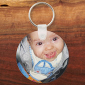 Porte-clés Customisez-le avec votre photo (Verso)