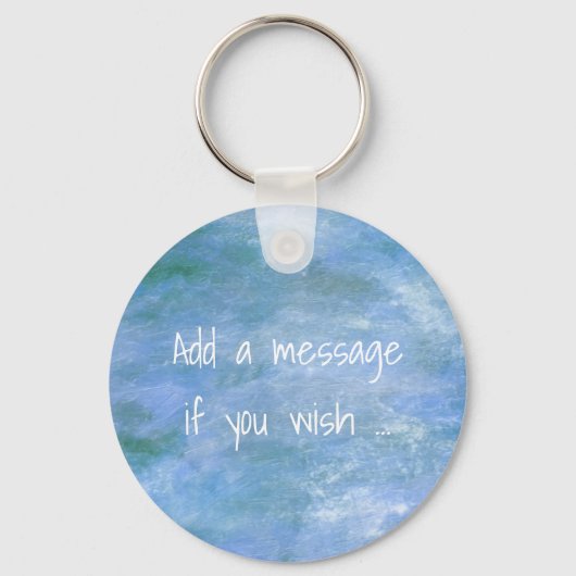 Porte-clés Customisez votre (Recto)