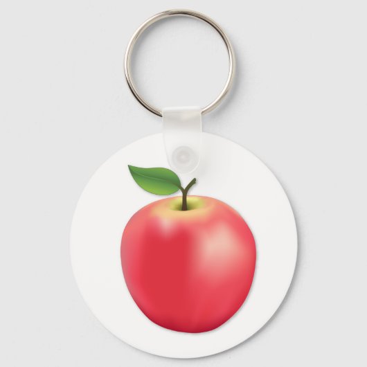 Porte-clés Customisez votre Apple (Recto)
