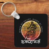 Porte-clés Customisez votre conception CYCLING (Recto)
