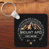 Porte-clés Customisez votre MOUNTAIN design (Recto)