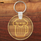 Porte-clés Customisez votre Porte - clé Beer Keg (Recto)