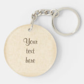 Porte-clés Customisez votre Porte - clé de jardin d'herbes (Dos)