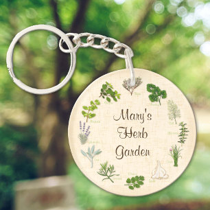 Porte-clés Customisez votre Porte - clé de jardin d'herbes