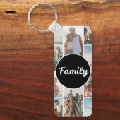 Porte-clés Customizable family pictures (Recto)