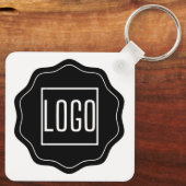 Porte-clés Customizable Keychain - Add Your Logo (Verso)