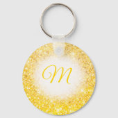 Porte-clés Customizable Monogram Letter for your keychain (Recto)