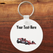 Porte-clés Customizable Plain Race Car (Recto)