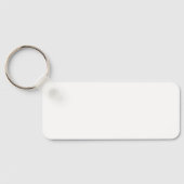 Porte-clés Customizable Your Design or Text Here Personalized (Verso)