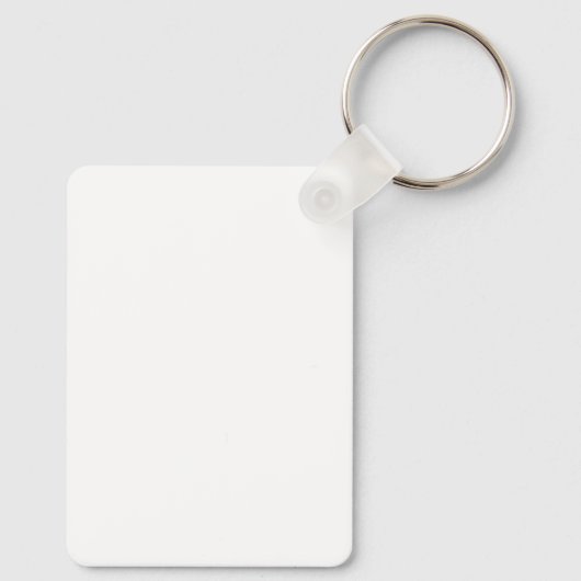 Porte-clés Customizable Your Design or Text Here Personalized (Verso)