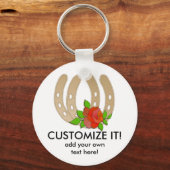 Porte-clés CUSTOMIZE IT! Make YOUR OWN KEYCHAIN (Recto)