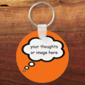 Porte-clés customize thought (Recto)