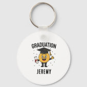 Porte-clés Customized Graduation Keychain - Funny Gift (Recto)