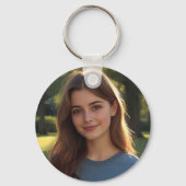 Porte-clés Customized with two photos (Recto)