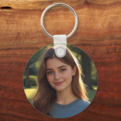 Porte-clés Customized with two photos (Recto)