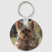 Porte-clés Customized with two photos (Verso)