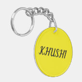Porte-clés #CustomKeychains #ZazzleFinds #PersonalizedGifts  (Devant gauche)