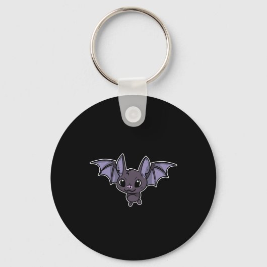 Porte-clés Cut Bat Comic Animal (Recto)