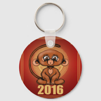 Porte-clés Cute 2016 Année du singe
