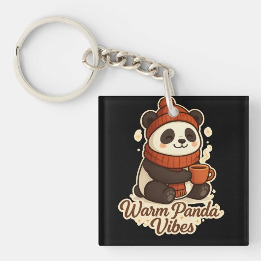 Porte-clés Cute Acrylic Keychain (Devant)