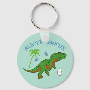 Porte-clés Cute Albertosaurus