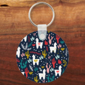 Porte-clés Cute Alpaca (Recto)