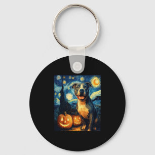 Porte-clés Cute American Staffordshire Terrier Chien Hallowee