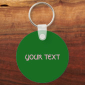 Porte-clés Cute and Funny Easter Eggs Cartoon (Verso)