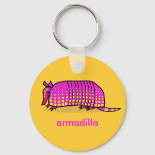 Porte-clés Cute Armadillo Porte - clé
