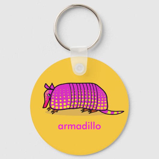 Porte-clés Cute Armadillo Porte - clé (Recto)