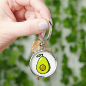 Porte-clés Cute Avocado (main)