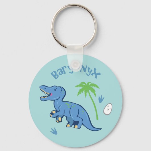 Porte-clés Cute Baryonyx (Recto)