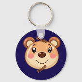 Porte-clés Cute Bear Smile (Recto)